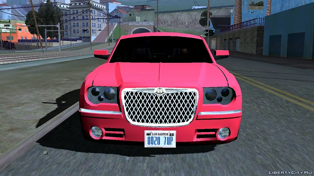 Chrysler 300C (SA стиль) / GTA San Andreas (iOS, Android)