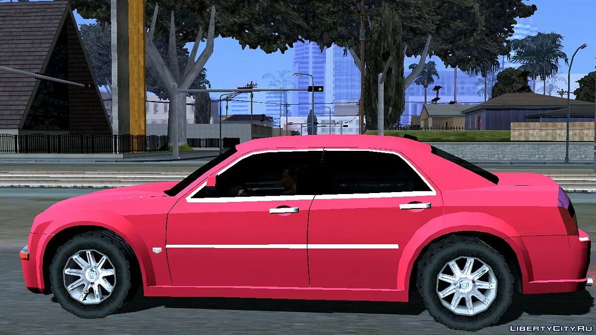 Chrysler 300C (SA стиль) / GTA San Andreas (iOS, Android)