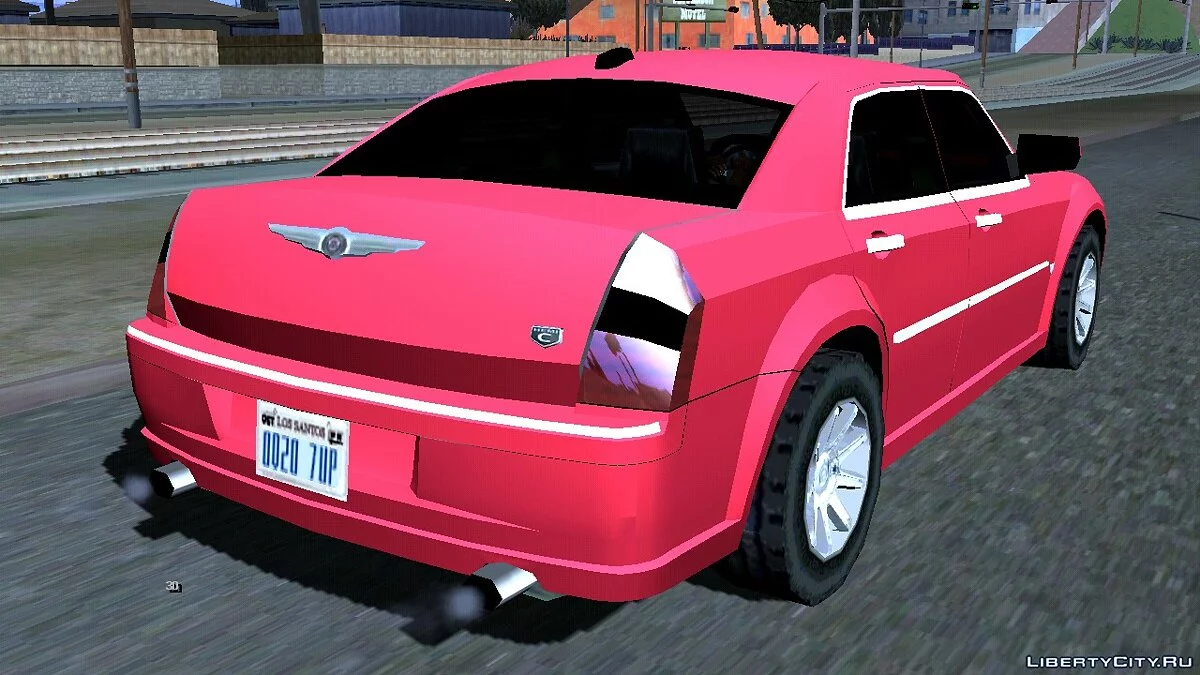 Chrysler 300C (SA стиль) / GTA San Andreas (iOS, Android)