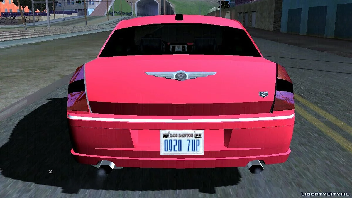 Chrysler 300C (SA стиль) / GTA San Andreas (iOS, Android)