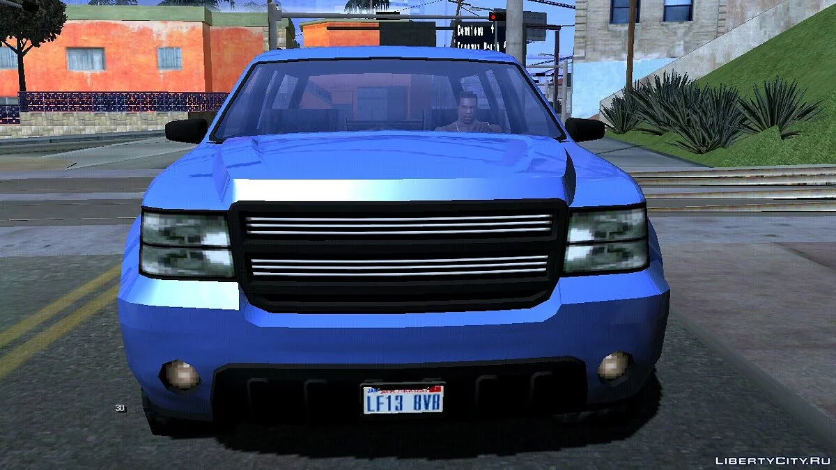 Declasse Granger из GTA 5 (Стиль SA) / GTA San Andreas (iOS, Android)
