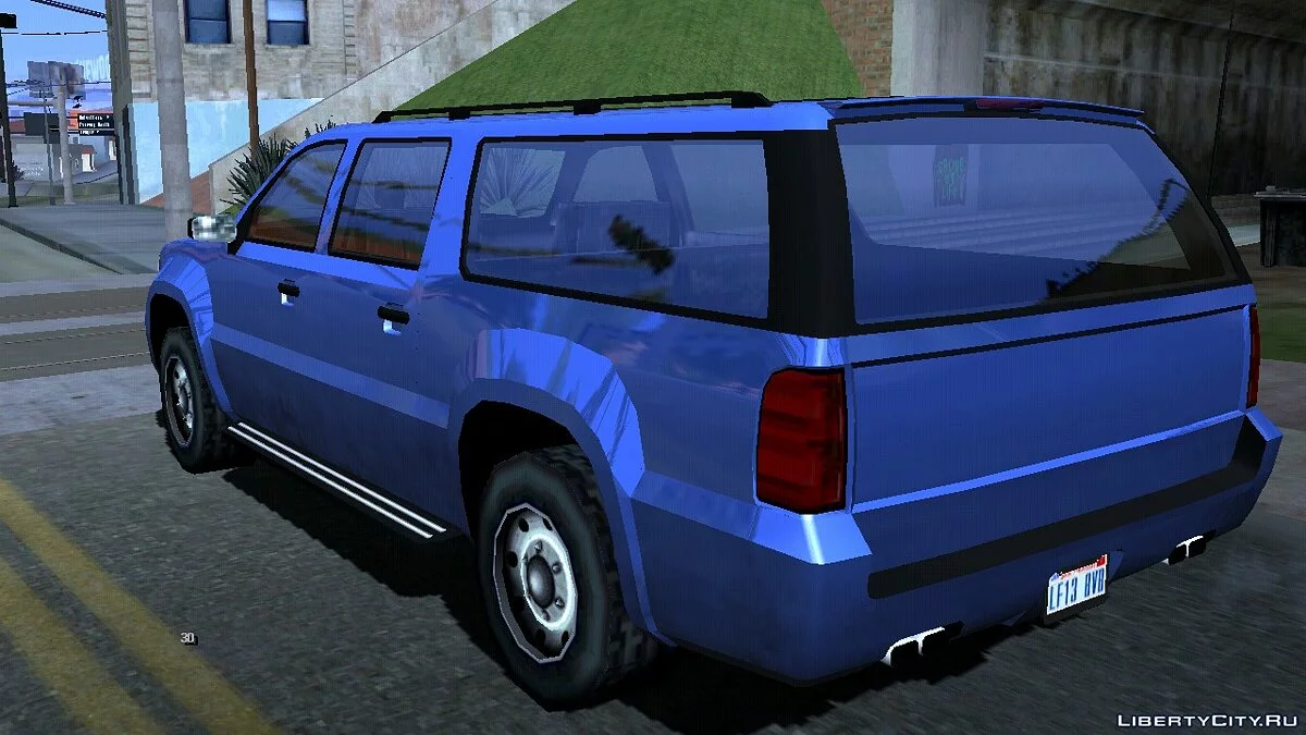 Declasse Granger из GTA 5 (Стиль SA) / GTA San Andreas (iOS, Android)