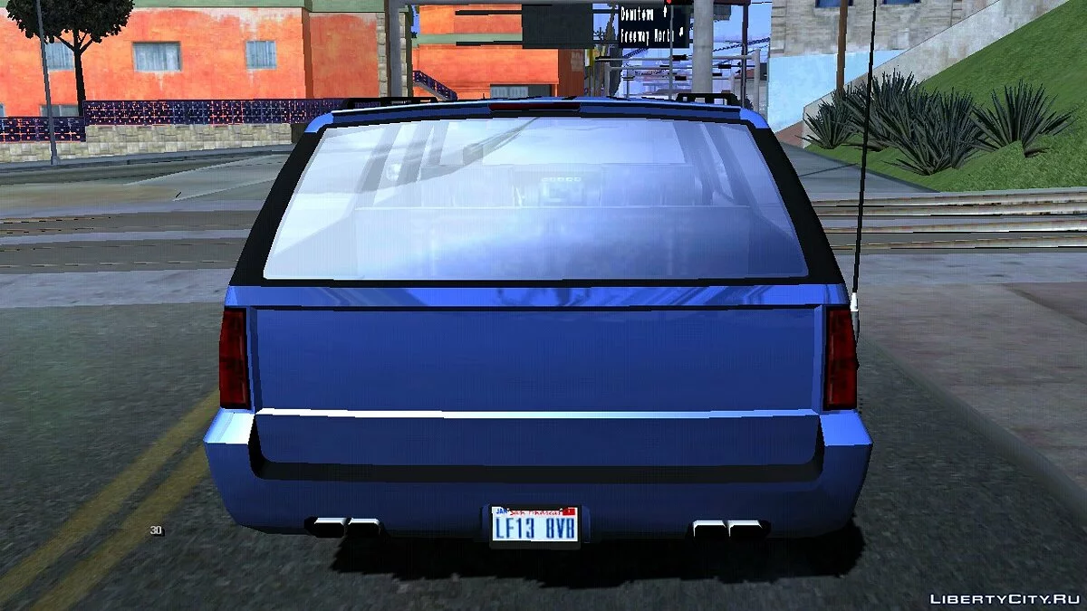 Declasse Granger из GTA 5 (Стиль SA) / GTA San Andreas (iOS, Android)