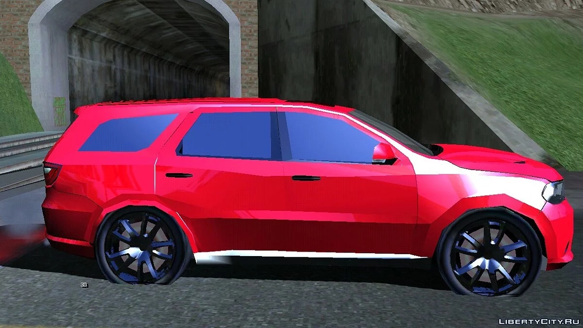 Dodge Durango 2019 SRT Lowpoly / GTA San Andreas (iOS, Android)
