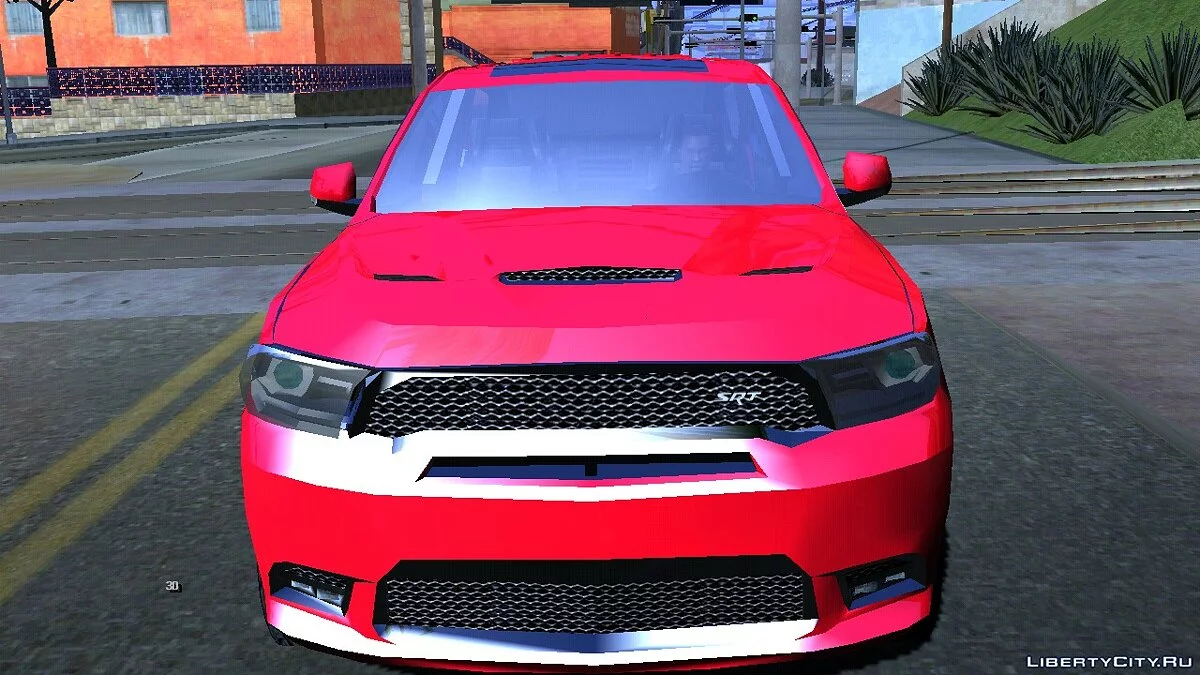 Dodge Durango 2019 SRT Lowpoly / GTA San Andreas (iOS, Android)