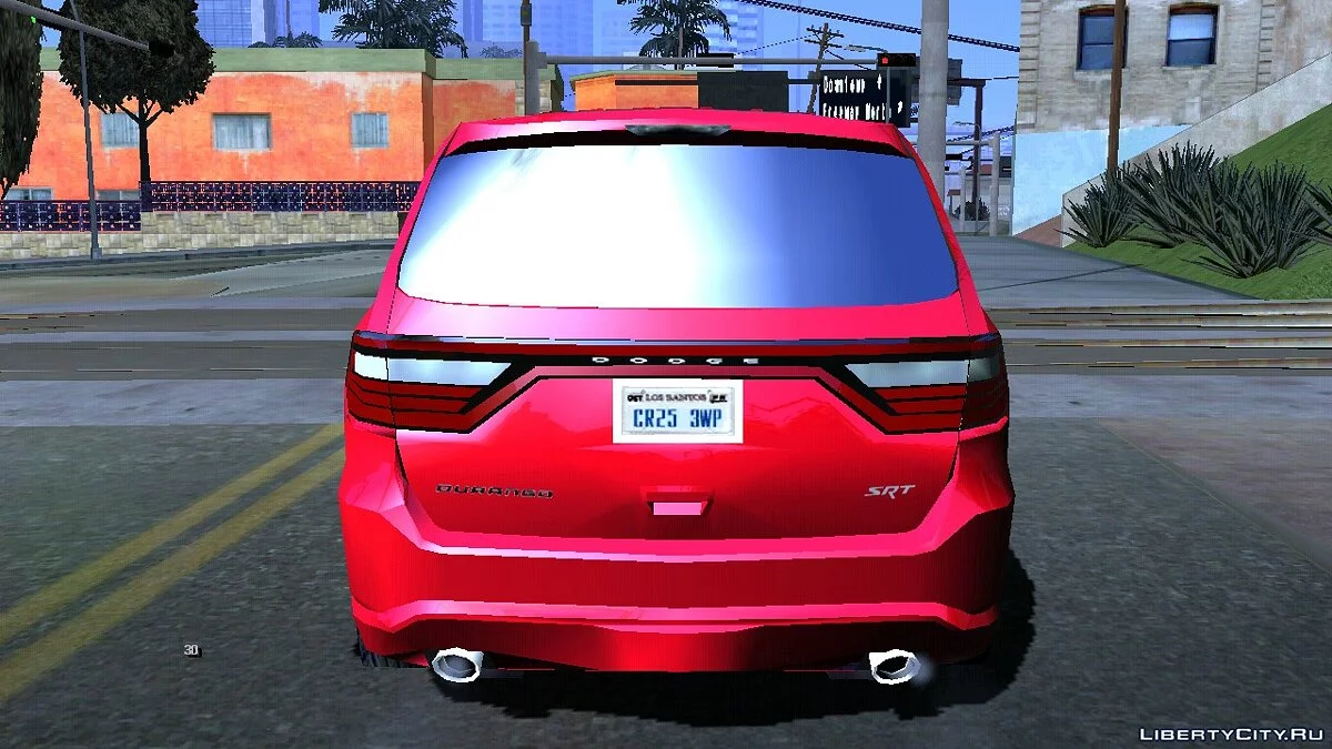 Dodge Durango 2019 SRT Lowpoly / GTA San Andreas (iOS, Android)