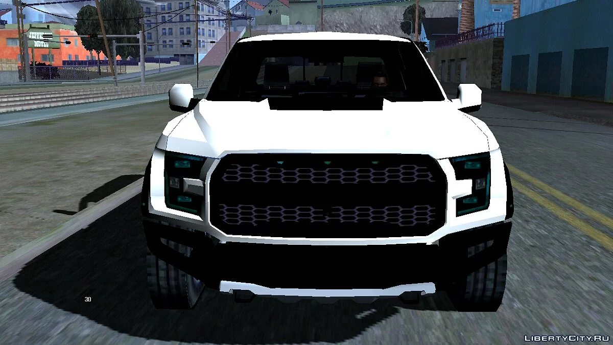 Ford F-150 Raptor 2017 (Стиль SA) / GTA San Andreas (iOS, Android)