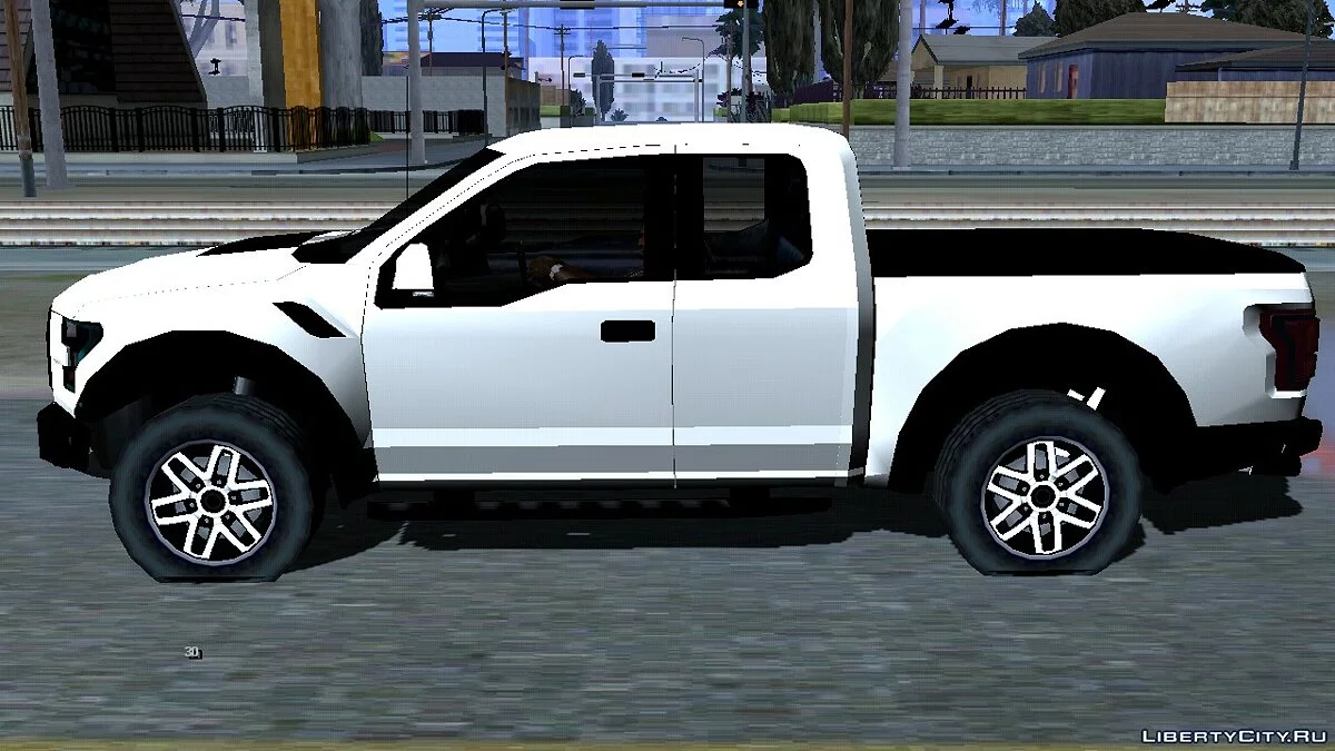 Ford F-150 Raptor 2017 (Стиль SA) / GTA San Andreas (iOS, Android)