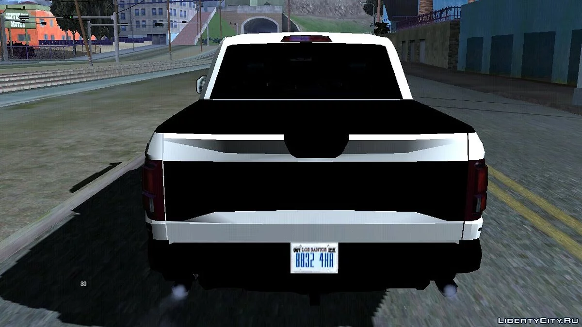 Ford F-150 Raptor 2017 (Стиль SA) / GTA San Andreas (iOS, Android)