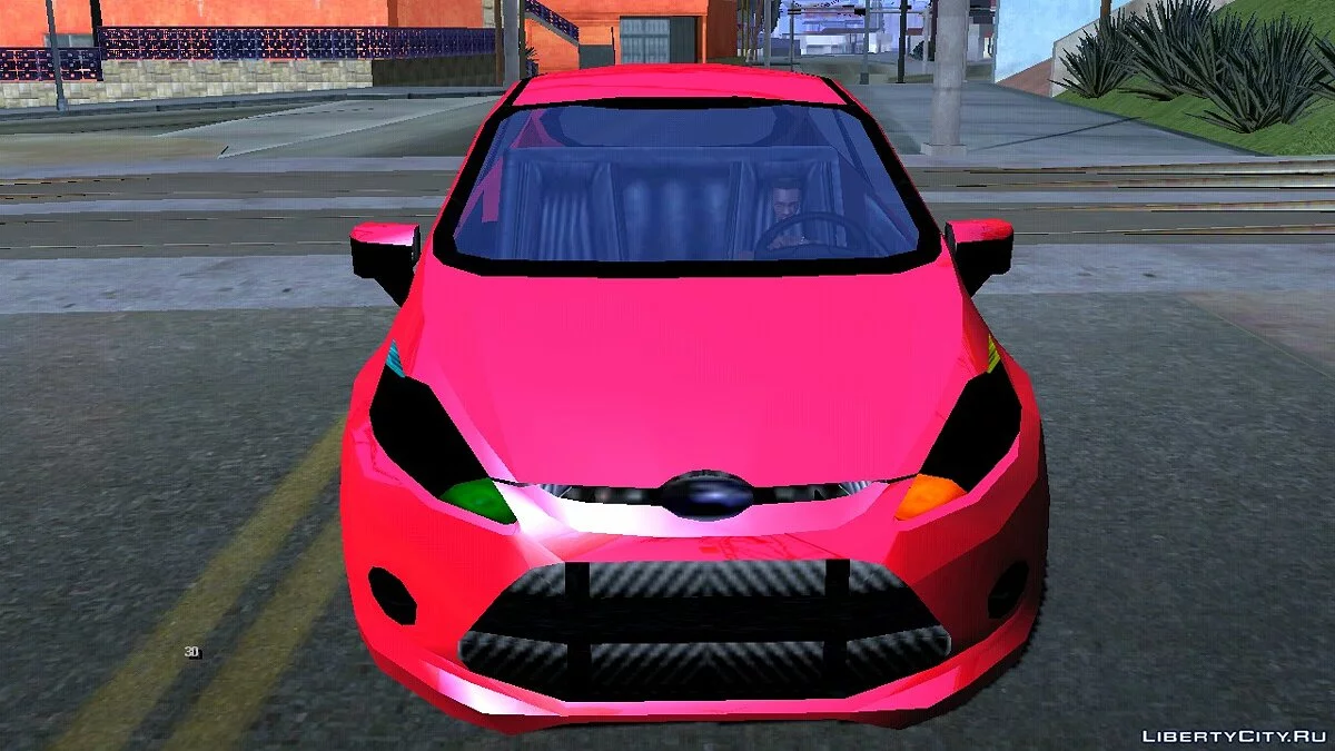 Ford Fiesta 2010 (SA стиль) / GTA San Andreas (iOS, Android)