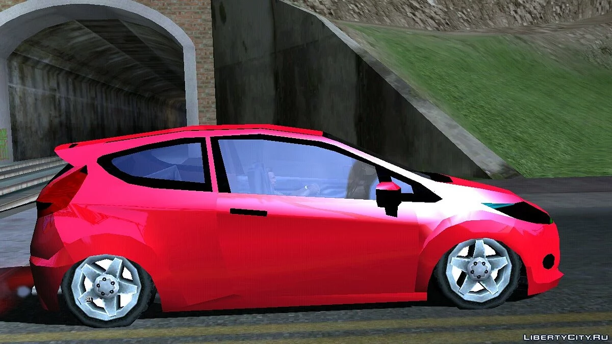 Ford Fiesta 2010 (SA стиль) / GTA San Andreas (iOS, Android)