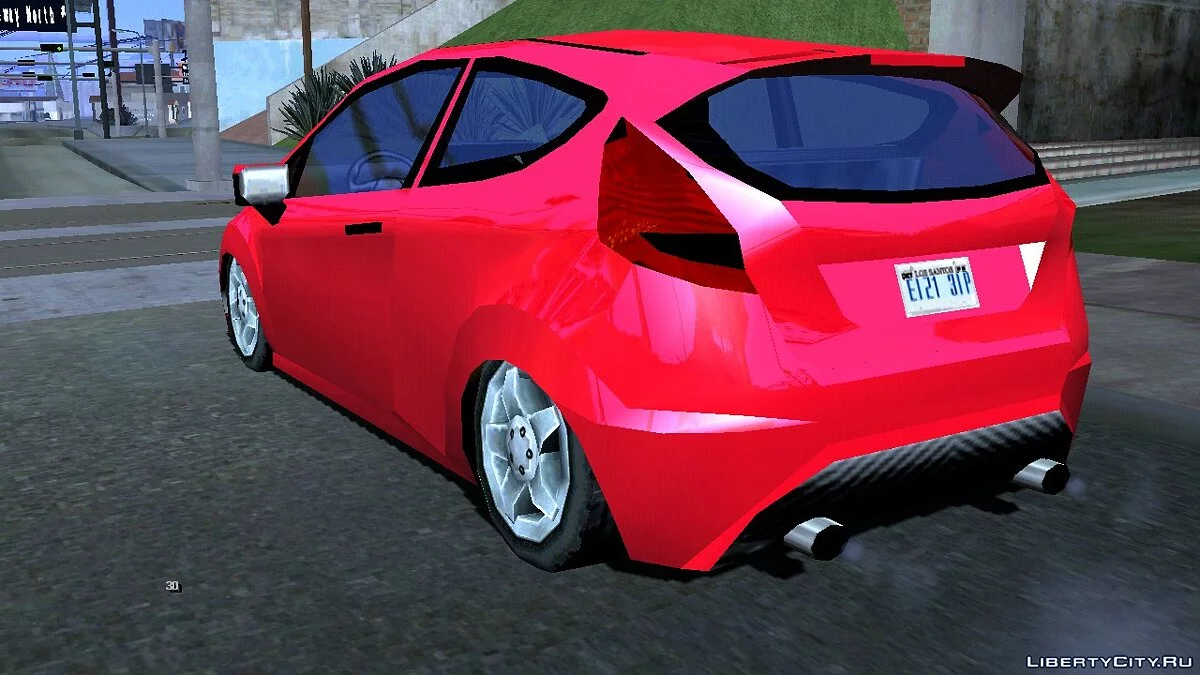 Ford Fiesta 2010 (SA стиль) / GTA San Andreas (iOS, Android)