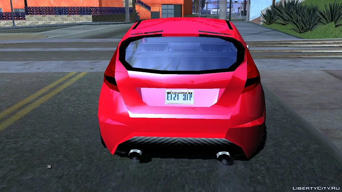 Ford Fiesta 2010 (SA стиль) / GTA San Andreas (iOS, Android)