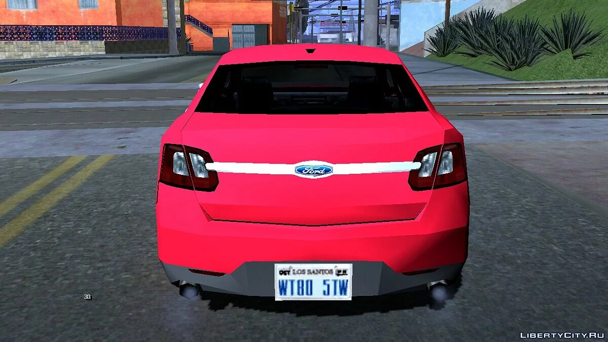 Ford Taurus 2011 (Стиль SA) / GTA San Andreas (iOS, Android)