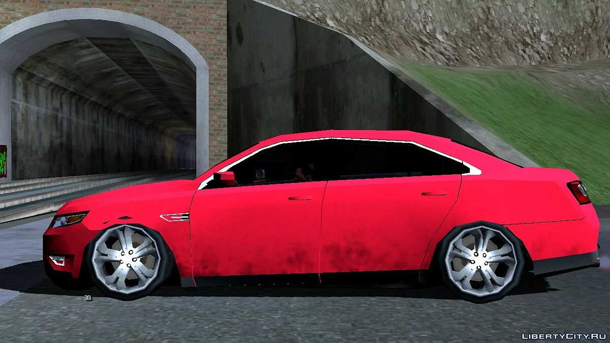 Ford Taurus 2011 (Стиль SA) / GTA San Andreas (iOS, Android)