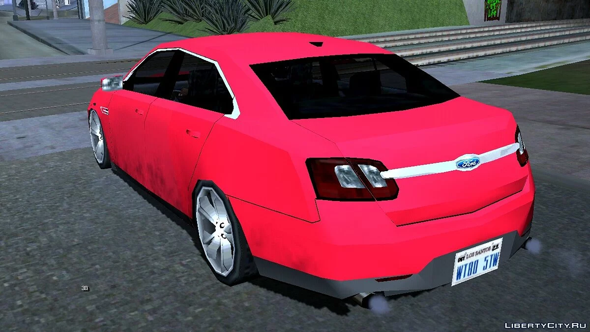 Ford Taurus 2011 (Стиль SA) / GTA San Andreas (iOS, Android)