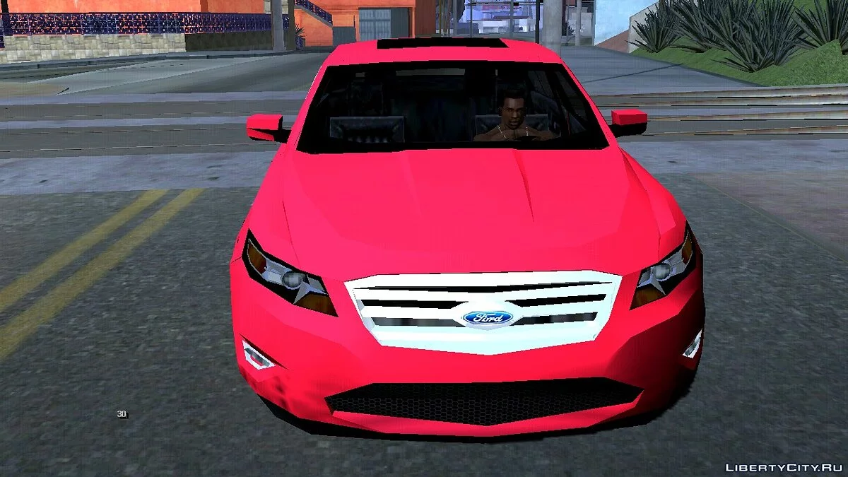 Ford Taurus 2011 (Стиль SA) / GTA San Andreas (iOS, Android)