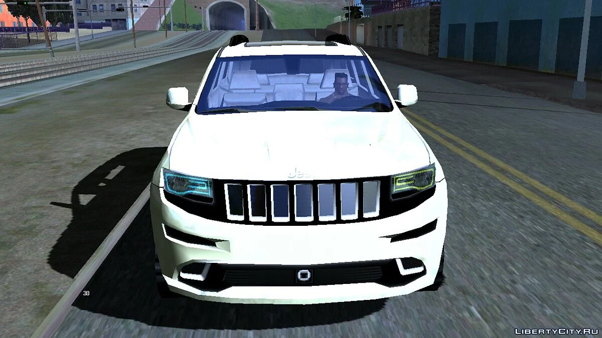 Jeep Grand Cherokee SRT 2014 (SA стиль) / GTA San Andreas (iOS, Android)