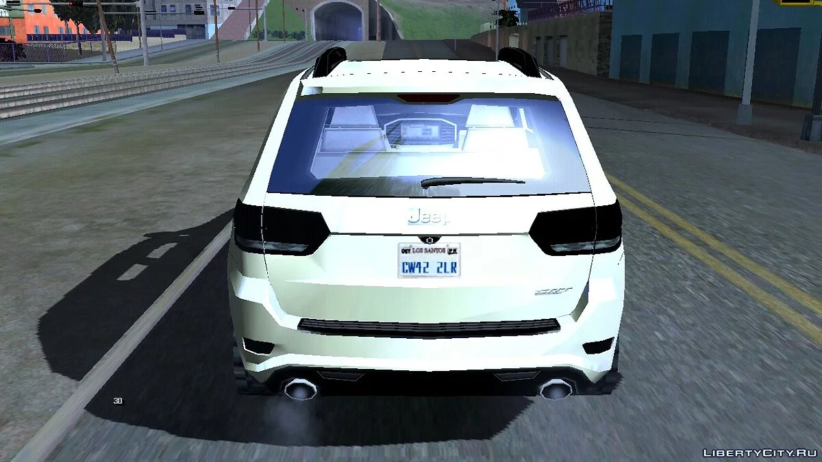 Jeep Grand Cherokee SRT 2014 (SA стиль) / GTA San Andreas (iOS, Android)
