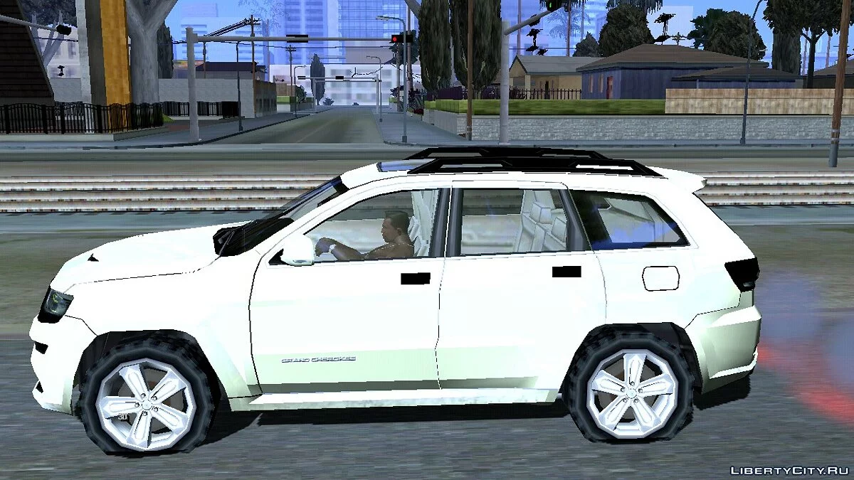 Jeep Grand Cherokee SRT 2014 (SA стиль) / GTA San Andreas (iOS, Android)