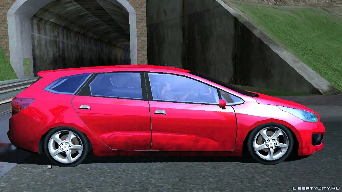 Kia Ceed (SA стиль) / GTA San Andreas (iOS, Android)
