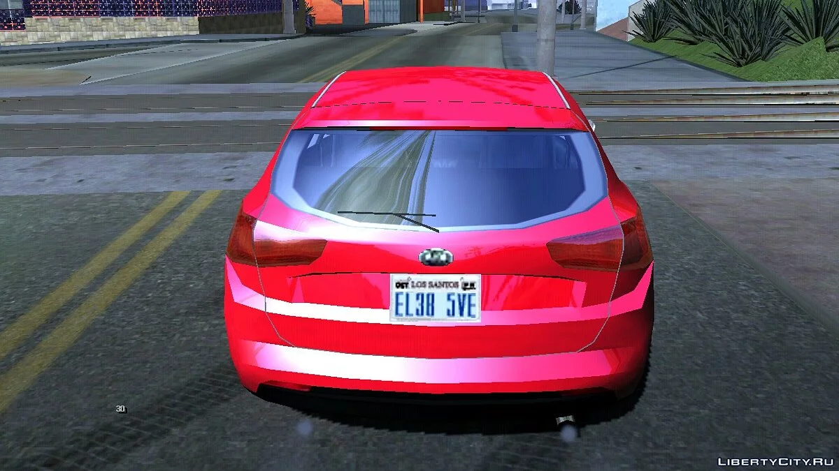 Kia Ceed (SA стиль) / GTA San Andreas (iOS, Android)