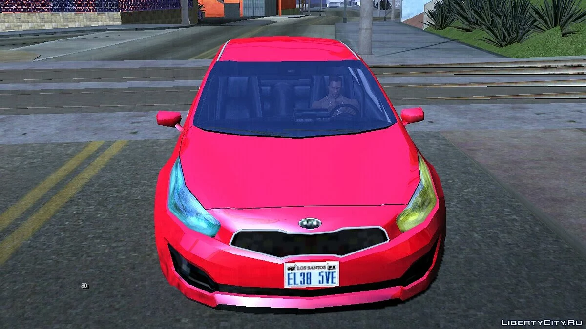 Kia Ceed (SA стиль) / GTA San Andreas (iOS, Android)