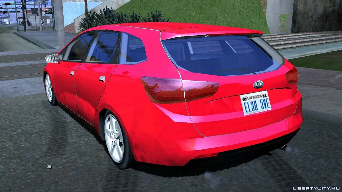 Kia Ceed (SA стиль) / GTA San Andreas (iOS, Android)