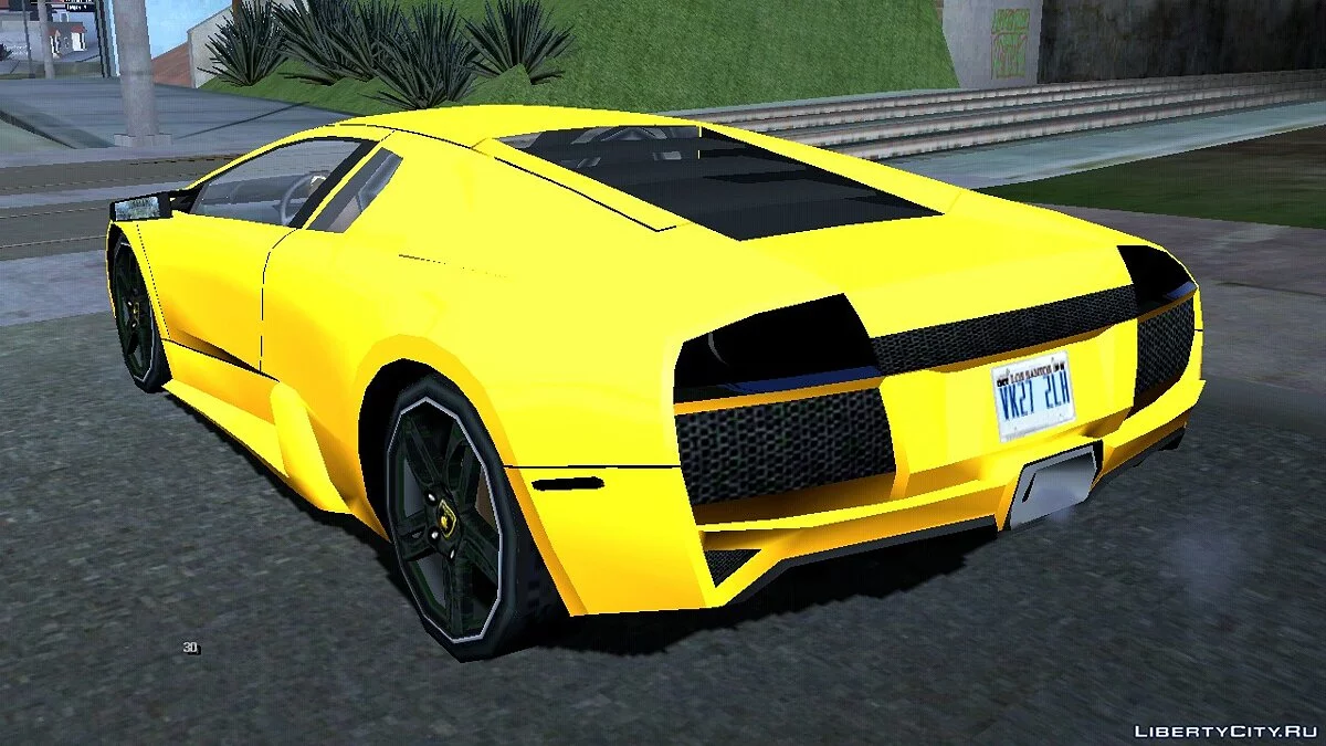 Lamborghini Murcielago 2008 (SA стиль) / GTA San Andreas (iOS, Android)