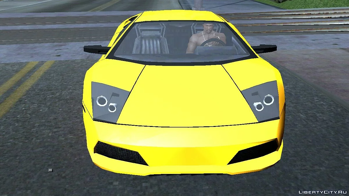 Lamborghini Murcielago 2008 (SA стиль) / GTA San Andreas (iOS, Android)