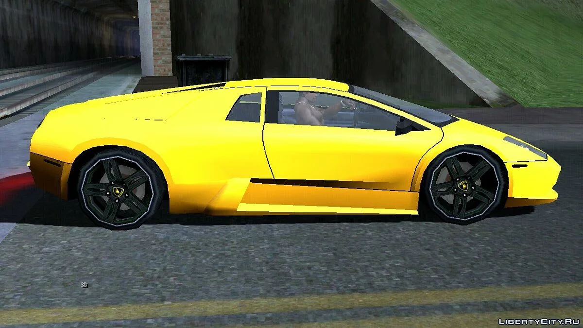 Lamborghini Murcielago 2008 (SA стиль) / GTA San Andreas (iOS, Android)