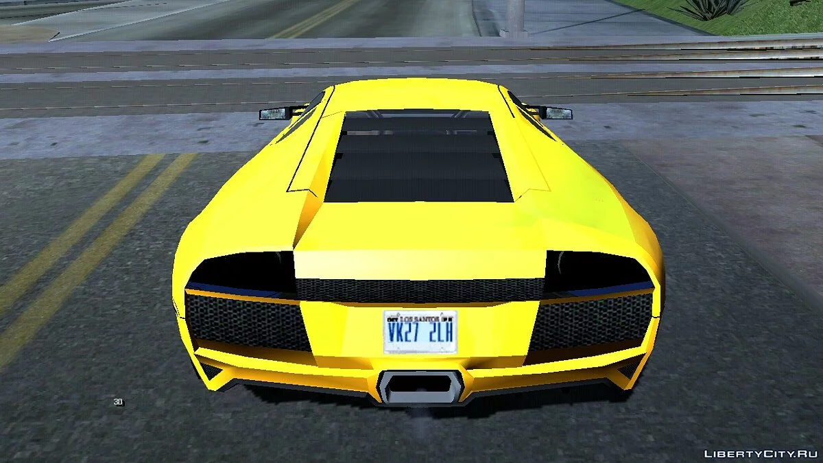 Lamborghini Murcielago 2008 (SA стиль) / GTA San Andreas (iOS, Android)