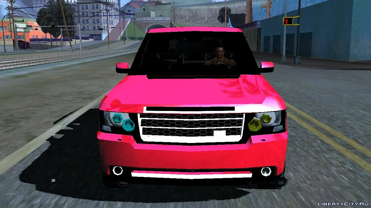 Land Rover Range Rover 2009 (SA стиль) / GTA San Andreas (iOS, Android)