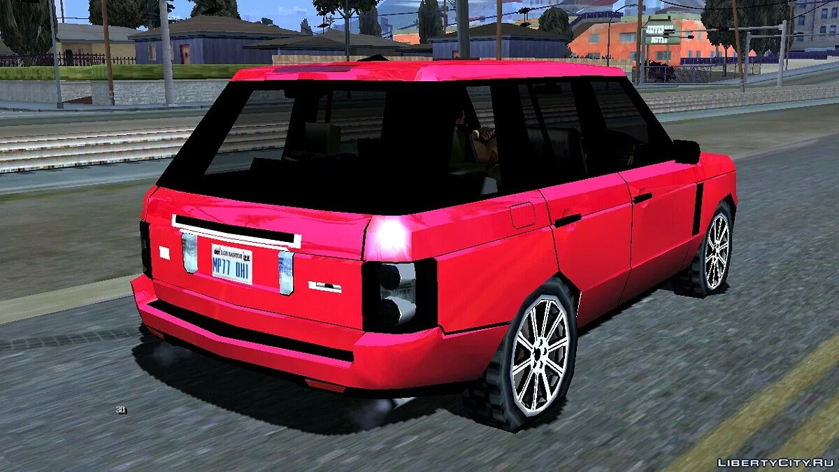 Land Rover Range Rover 2009 (SA стиль) / GTA San Andreas (iOS, Android)