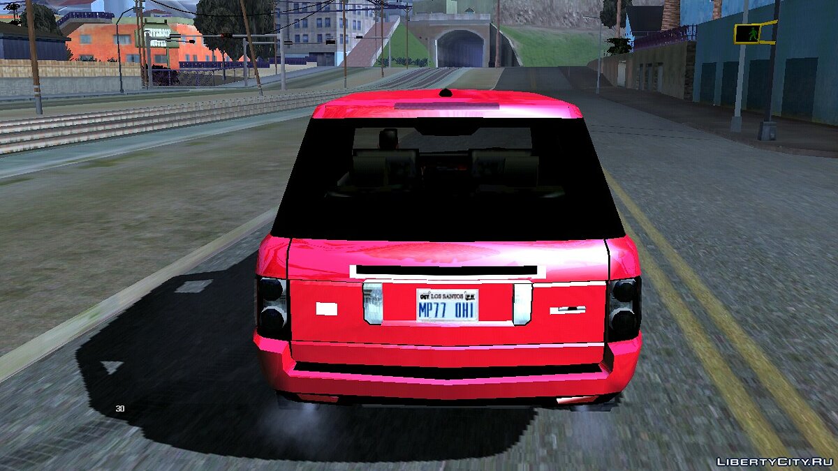 Скачать Land Rover Range Rover 2009 (SA стиль) для GTA San Andreas (iOS,  Android)