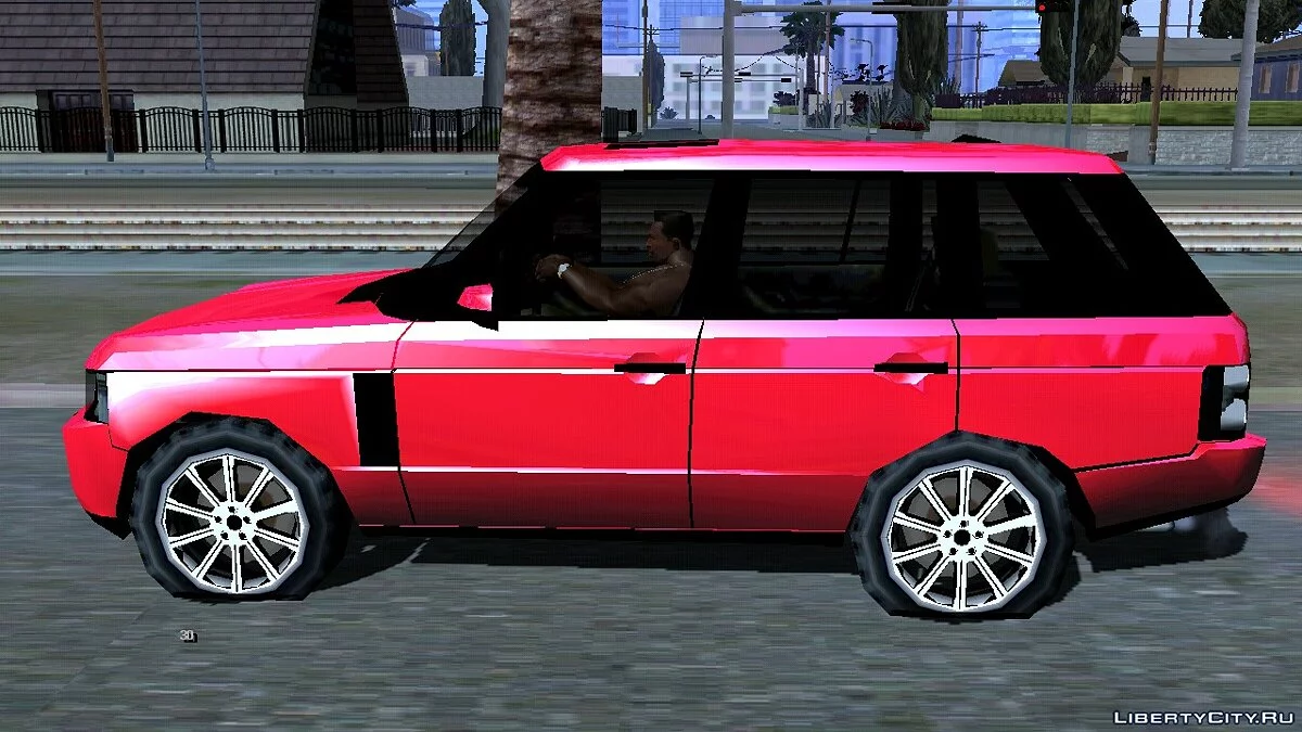 Land Rover Range Rover 2009 (SA стиль) / GTA San Andreas (iOS, Android)