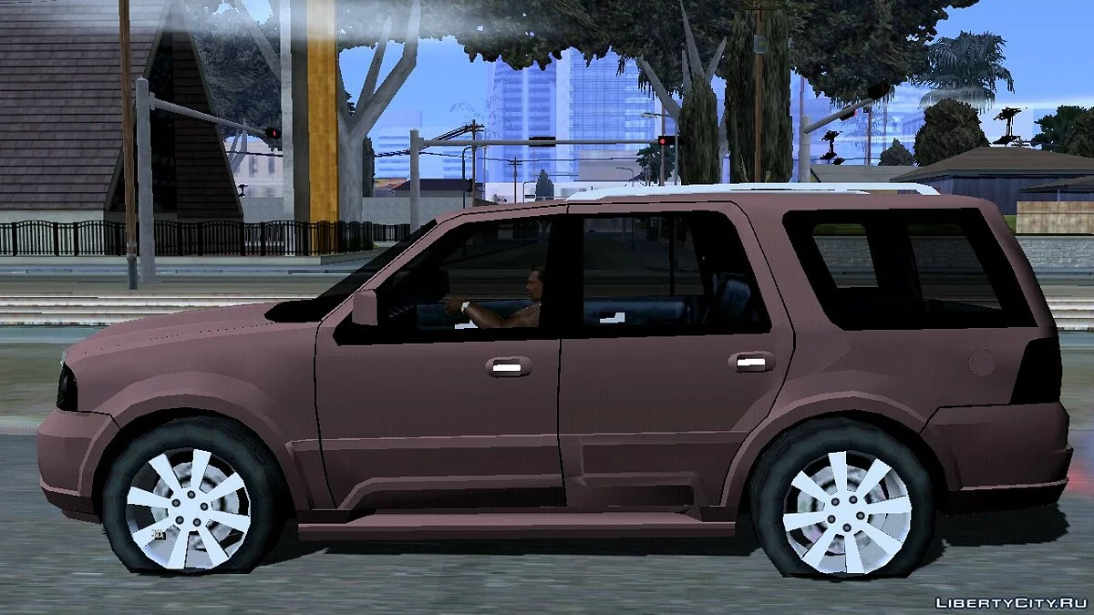 Lincoln Navigator 2004 (СА стиль) / GTA San Andreas (iOS, Android)