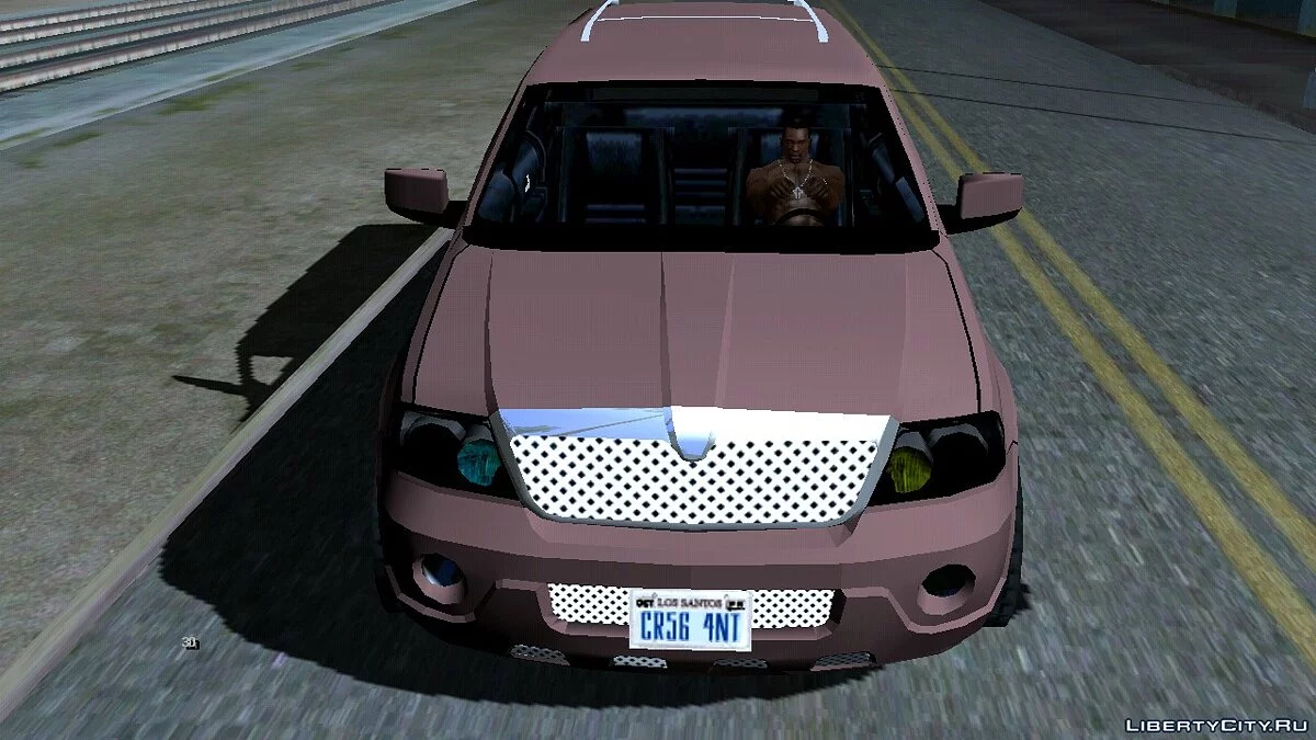 Lincoln Navigator 2004 (СА стиль) / GTA San Andreas (iOS, Android)