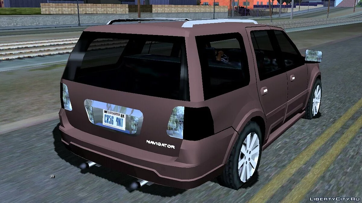 Lincoln Navigator 2004 (СА стиль) / GTA San Andreas (iOS, Android)