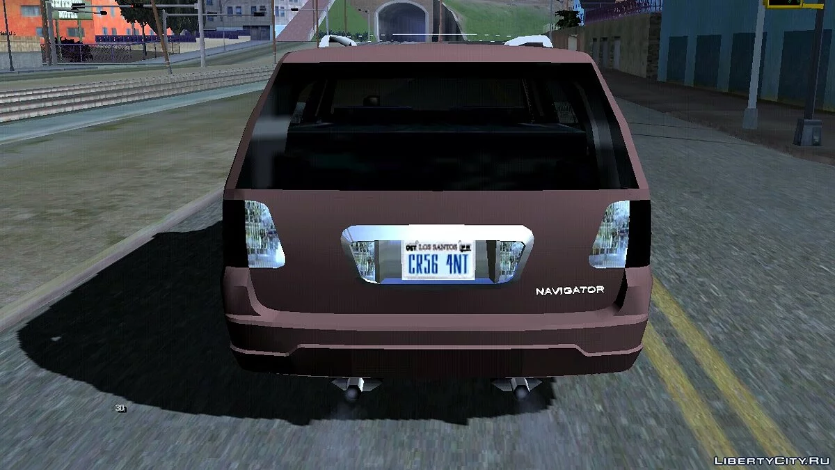 Lincoln Navigator 2004 (СА стиль) / GTA San Andreas (iOS, Android)