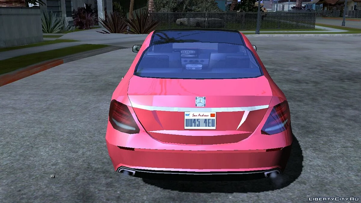 Mercedes-Benz E Class 2017 Lowpoly / GTA San Andreas (iOS, Android)