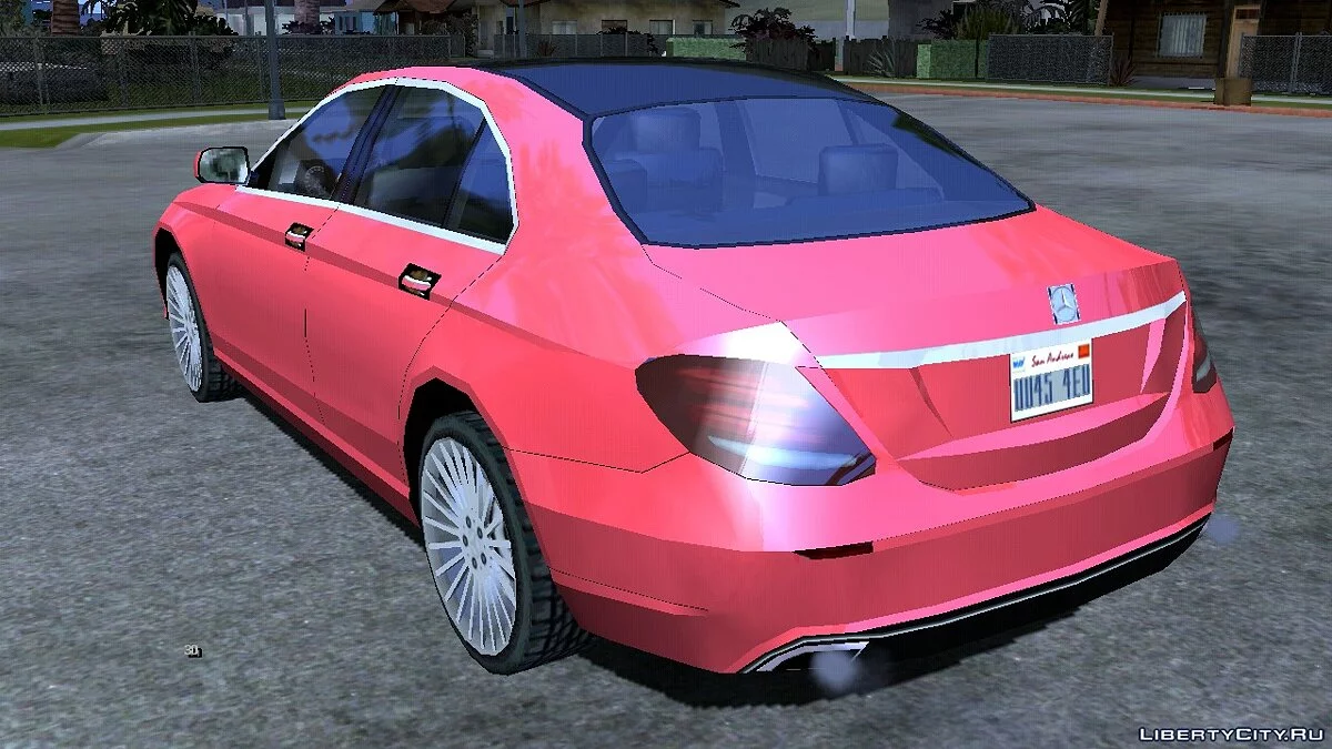 Mercedes-Benz E Class 2017 Lowpoly / GTA San Andreas (iOS, Android)