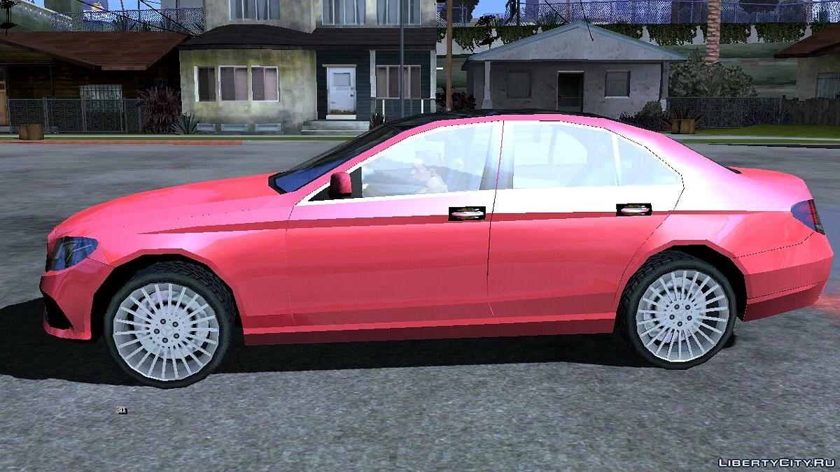 Mercedes-Benz E Class 2017 Lowpoly / GTA San Andreas (iOS, Android)