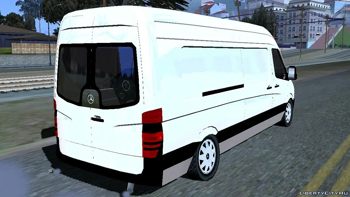 Mercedes-Benz Sprinter (SA стиль) / GTA San Andreas (iOS, Android)