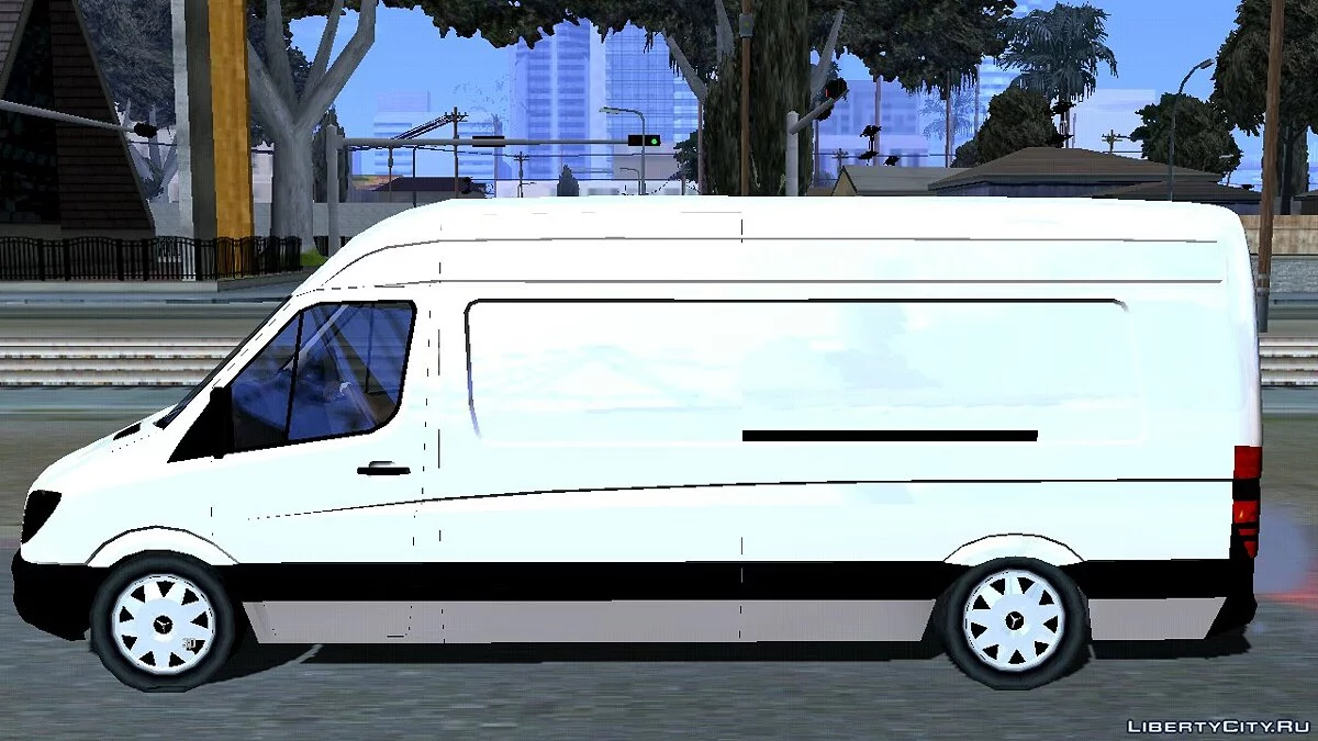 Mercedes-Benz Sprinter (SA стиль) / GTA San Andreas (iOS, Android)