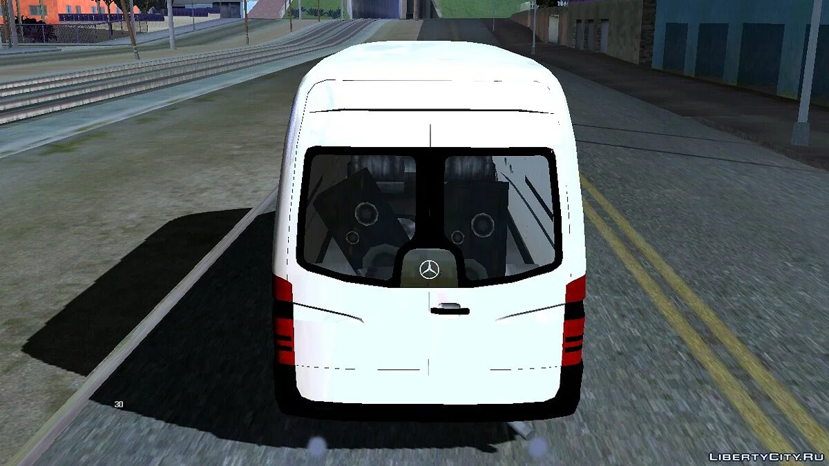 Mercedes-Benz Sprinter (SA стиль) / GTA San Andreas (iOS, Android)