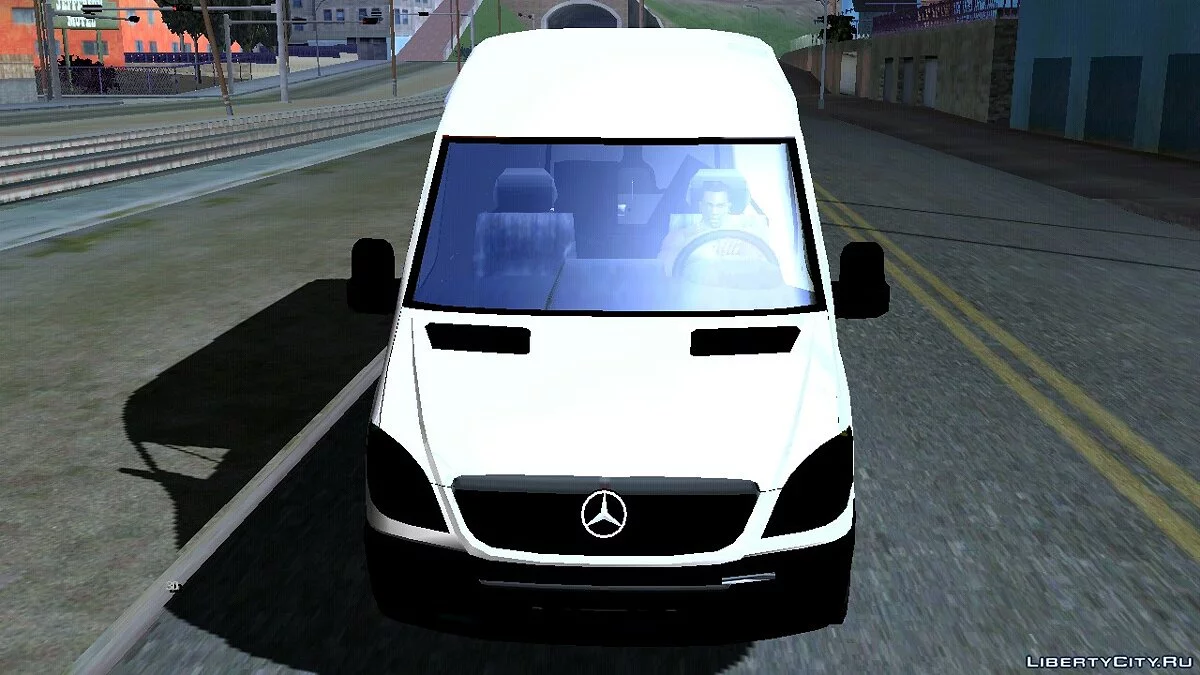 Mercedes-Benz Sprinter (SA стиль) / GTA San Andreas (iOS, Android)