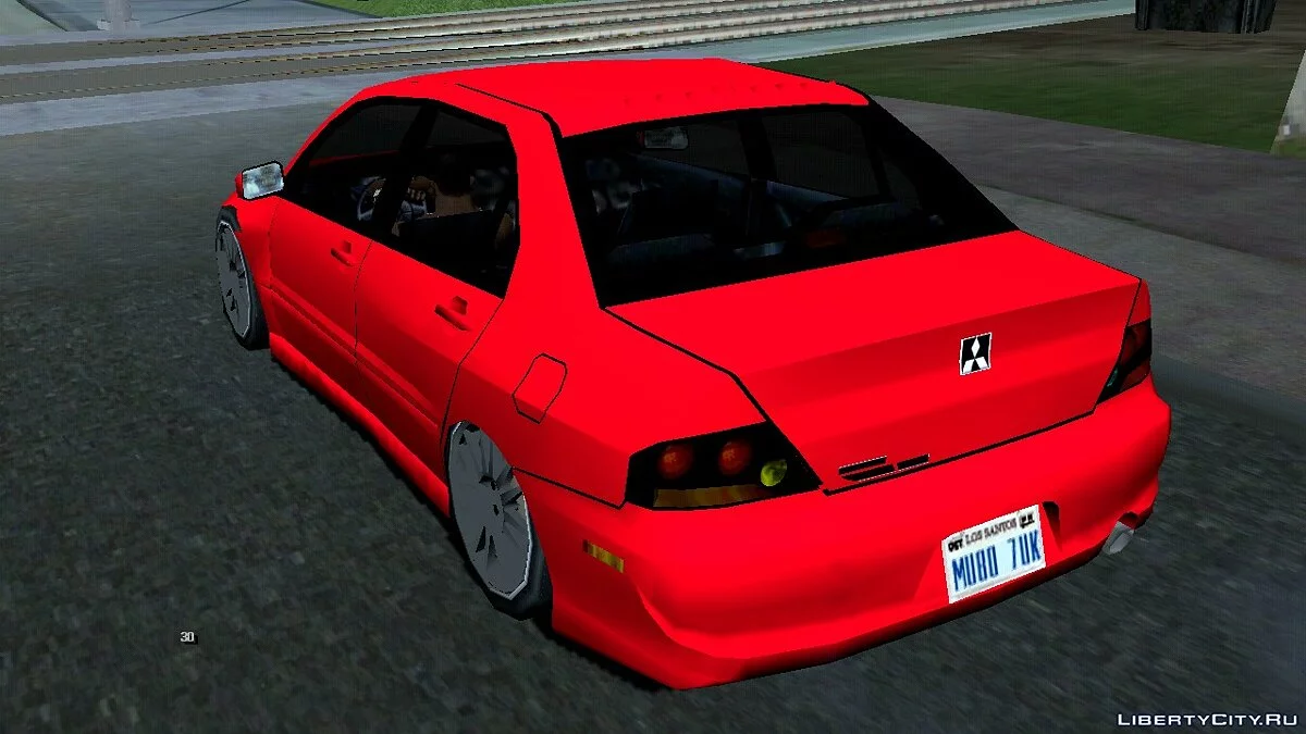 Mitsubishi Lancer Evolution IX (SA стиль) / GTA San Andreas (iOS, Android)
