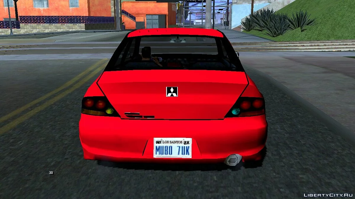 Mitsubishi Lancer Evolution IX (SA стиль) / GTA San Andreas (iOS, Android)