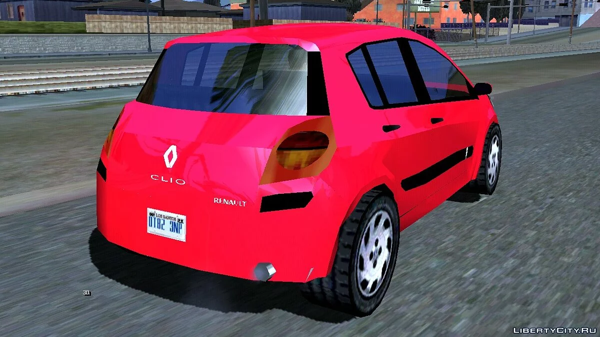 Renault Clio SA Style Lowpoly / GTA San Andreas (iOS, Android)
